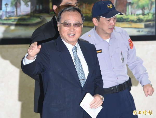 前中投公司董事長張哲琛。（資料照）