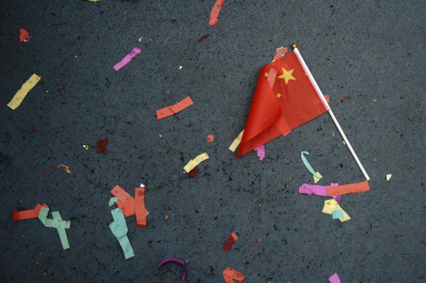 中國國台辦今（28）日祭出31條「惠台措施」，片面公布對我國人民前往中國留學、就業等行為的規定。（法新社）