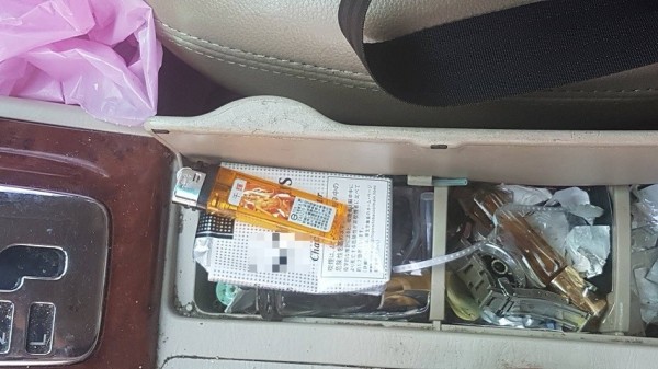 消防局提醒,炎夏高溫,打火機勿久放於車內。示意圖。(記者丁偉杰攝)