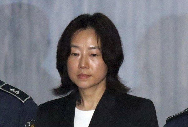 南韓上訴法院今裁定,判處前文化部長趙允旋2年徒刑。(歐新社)