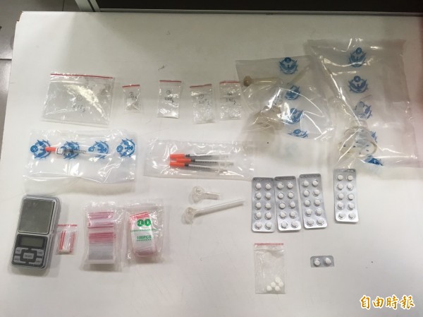 員警攔查違停車輛時,逮到醫檢師車上有毒品。圖為示意圖。(資料照)