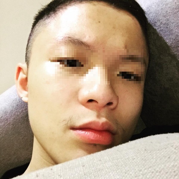 無照尬車撞死3名無辜路人的21歲駕駛謝姓男子。(圖擷取自臉書)