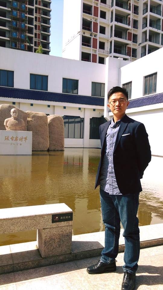 新黨新思維中心主任侯漢廷。(圖取自臉書)