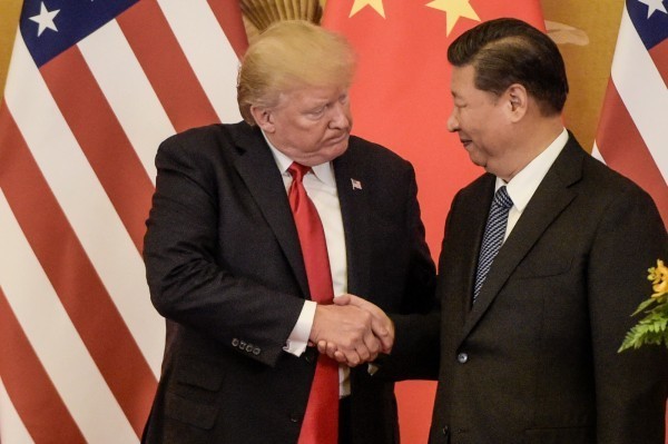 當地時間週五,是美國公布對中國商品課稅名單的最終截止日,並將在短時間內執行。(法新社)