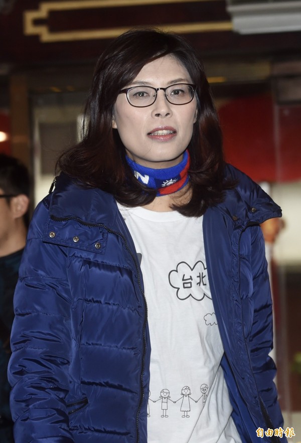 國民黨預定本月底還有一支由副秘書長鄭麗文籌劃，以婦女、青年為主要成員的助選團成軍。（資料照）  