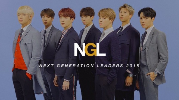 《時代》稍早公開最新一期的封面,就是當紅南韓偶像團體BTS,更稱呼他們為「次世代領導者」(NEXT GENERATION LEADERS)。(圖擷取自Twitter)