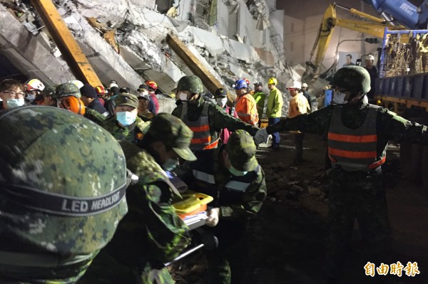 美國務院及國會 對台地震表哀悼