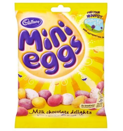 英國5歲女童3年前因食用「迷你巧克力蛋」，不慎噎死。（圖擷取自AMAZON）