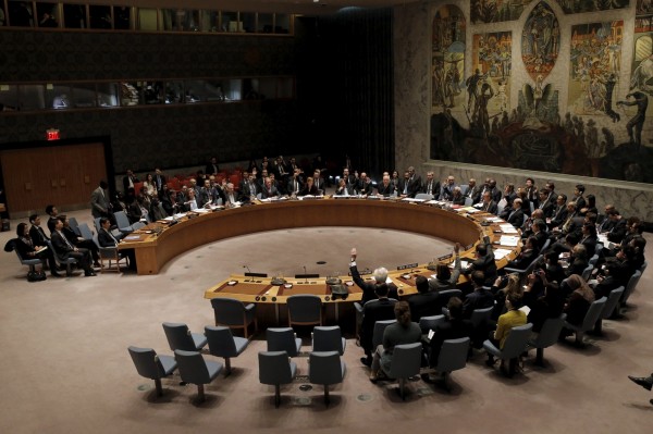 聯合國大會即將於9月中旬召開。圖為聯合國安理會開會情況。（資料照，路透）