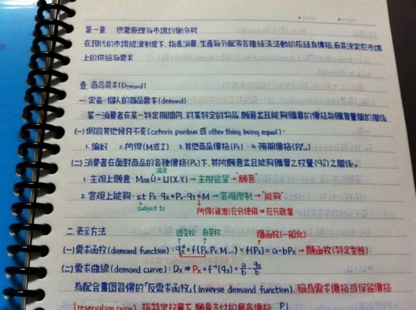 網友翻出筆記上網分享,其他網友一看驚呼,「我還以為用印的!」(圖擷取自臉書社團「爆廢公社」)