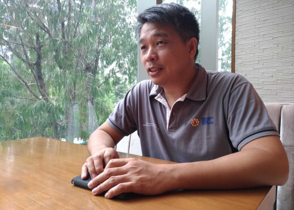 菲律賓海洋事務專家巴童巴卡認為,中國基本上已支配南海,明年的南海將較為平靜。(中央社) 菲律賓海洋事務專家巴童巴卡認為,中國基本上已支配南海,明年的南海將較為平靜。(中央社)