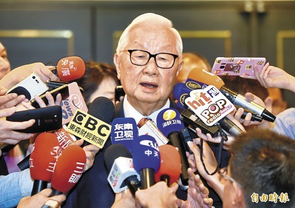台积电创办人张忠谋。(资料照)