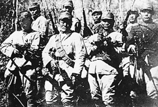 「8年抗戰」將全面改成「14年抗戰」,藉此提高中共「東北抗日聯軍」在對日戰史中的地位。(圖擷取自中國網站)