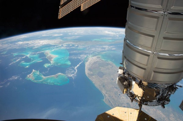 衛星將於9月17日發射,預計送到國際太空站上。(示意圖,翻攝自NASA)