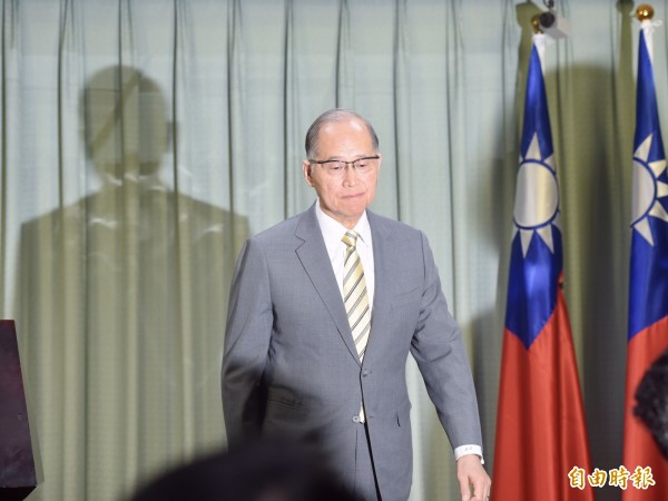 巴拿馬宣布與中國建交，外交部長李大維13日出面召開記者會，宣布與巴拿馬正式斷交。（記者黃耀徵攝）