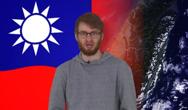 近來有外國網路媒體做出預言「在100年內會消失的10個國家」,其中就提到了台灣可能最後會被中國併吞的命運。 (圖截自AllTime 10s/YouTube)
