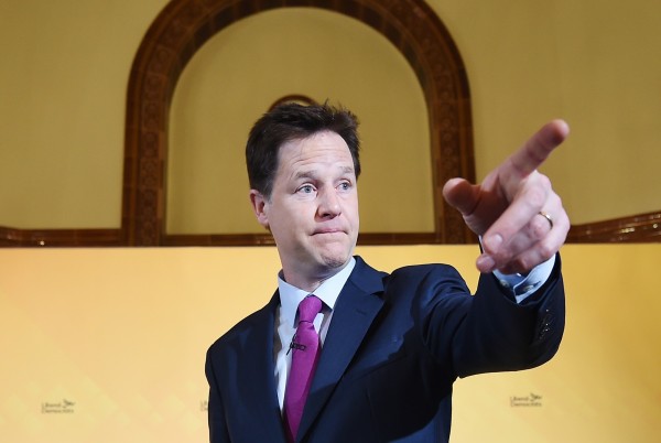 英國前副首相克萊格(Nick Clegg)22日將接任臉書副總裁,主管全球事務及國際通訊傳播。(歐新社)
