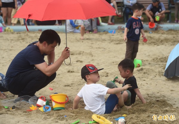 去年台灣出生人數為19.3萬,創下史上第二低,換算成生育率為1.125,是全球倒數第3。「少子化」問題迫在眉睫。(資料照)
