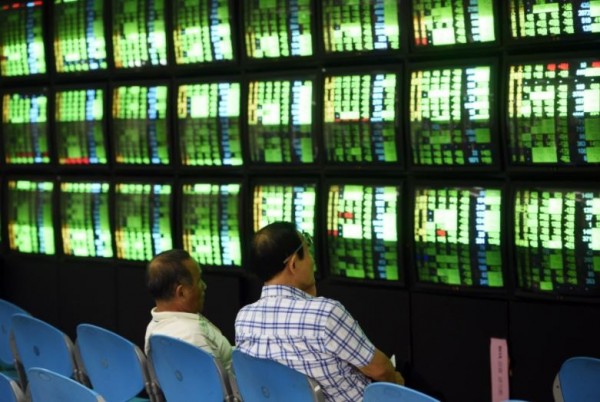 族日在台積電弱勢走跌下,衝擊多頭信心,台股壓回收低。(資料照,記者羅沛德攝)