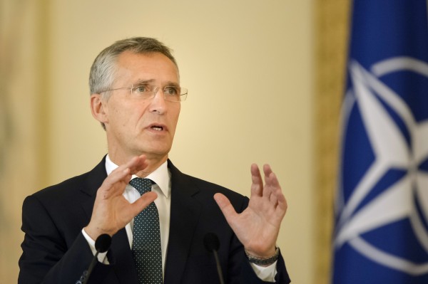 北大西洋公約組織（NATO）秘書長史托騰柏格（Jens Stoltenberg）呼籲，透過外交來解決北韓的危機，軍事行動將帶來毀滅性的後果。（美聯社）