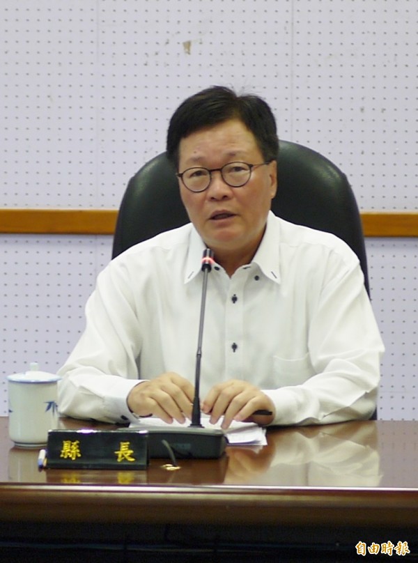 宜蘭代理縣長陳金德。(資料照,記者簡惠茹攝)
