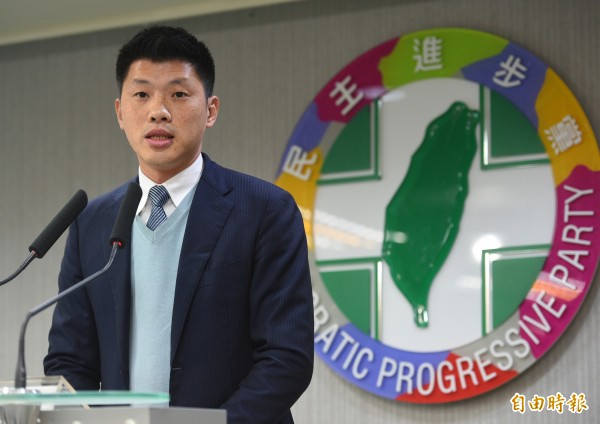 民進黨發言人王閔生表示,香港人民透過民主選舉,推選代議士,實踐民主權利,應當受到法律保障。(資料照,記者張嘉明攝)
