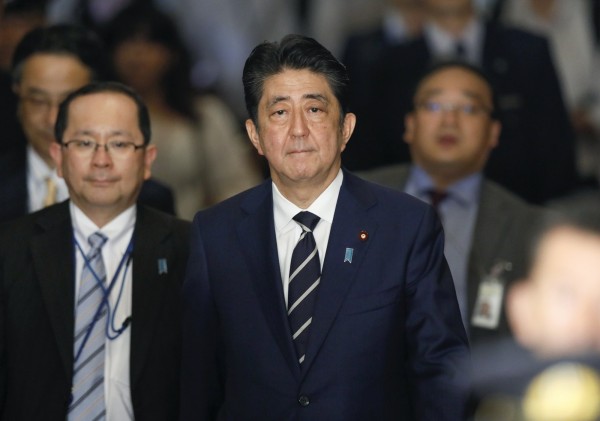加計學園理事長加計孝太郎,是日本首相安倍晉三的朋友。(歐新社) 加計學園理事長加計孝太郎,是日本首相安倍晉三的朋友。(歐新社)