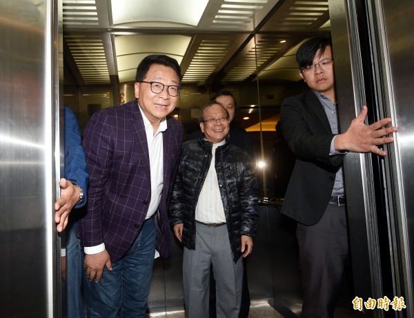民進黨中執會今公布,提名立委陳歐珀參選下屆宜蘭縣長。(記者方賓照攝)