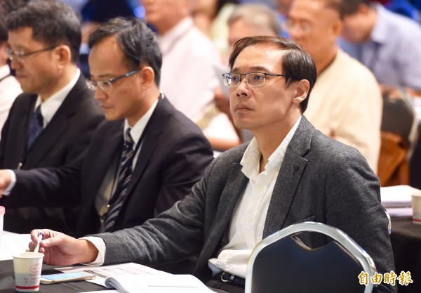 国民党前发言人杨伟中惊传在太平洋库克群岛度假期间溺毙。(资料照)