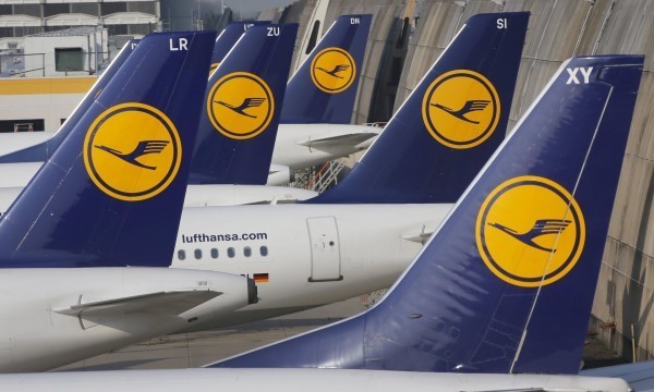 近日有網友發現，德國漢莎航空似乎受到中國「獵巫」行動影響，把漢莎航空繁體中文官網的名稱，改成Lufthansa ® 中國台灣。（美聯社）