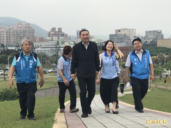 侯友宜代表國民黨參選年底新北市長選舉。(資料照)
