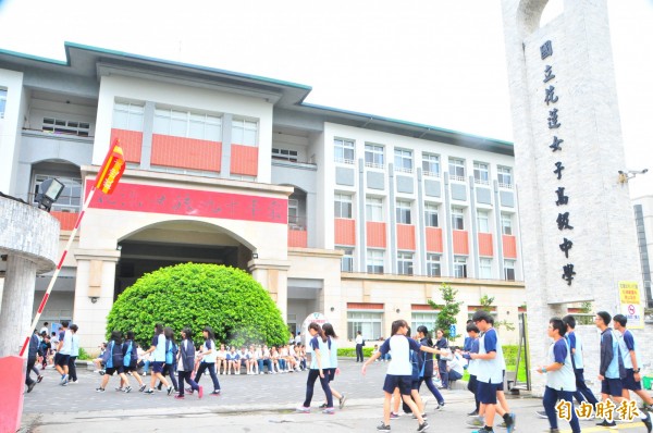 國中教育會考今天登場。(資料照,記者花孟璟攝)