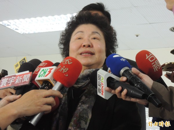 高雄市長陳菊新書中回憶當年參選市長諸多恩怨，引起黨內議論。（資料照，記者王榮祥攝）