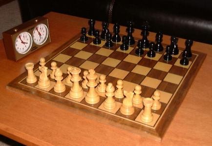 國際象棋(西洋棋)自下學期起,列俄國學生必修課。(圖擷取自網路維基百科)
