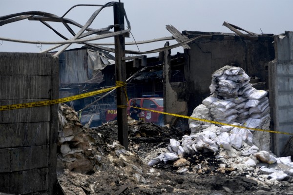 這場大爆炸造成48名員工罹難,數十人受傷,醫院預估死亡人數將再攀升。(路透)