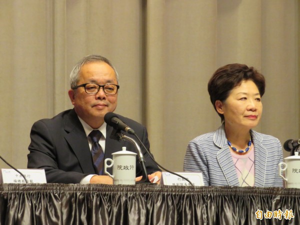 因應中國對台31措施 政院副院長12:30說明
