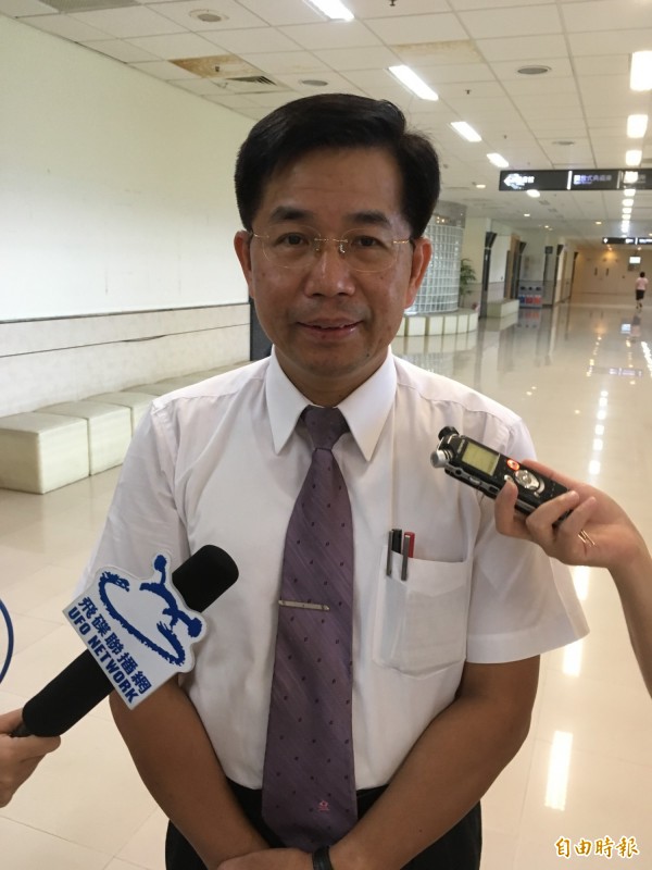 教育部長潘文忠受訪時表示,教育部不會干預國語日報的後續運作。(資料照 記者林曉雲攝)