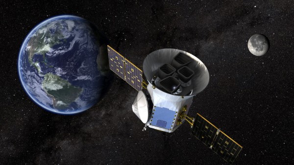 美國太空總署(NASA)將在美國時間16日晚上發射「凌日系外行星巡天衛星」(TESS,見圖),在未來兩年內觀測太陽系外20萬顆亮度較高恆星的「凌日現象」。(路透)