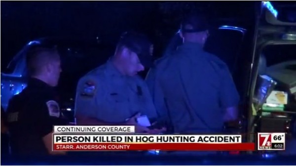 女子打獵誤殺人,警方還在調查中。(圖擷取自WSPA CBS 7News電視畫面) 女子打獵誤殺人,警方還在調查中。(圖擷取自WSPA CBS 7News電視畫面)