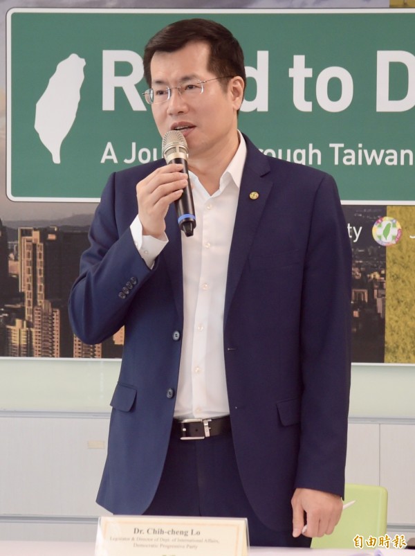 民進黨立委羅致政。(資料照)