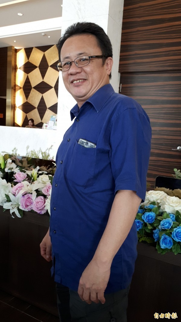 前立委赖坤成。(资料照)