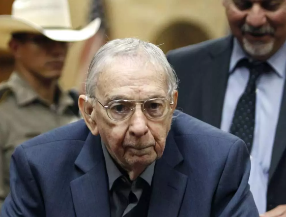 85歲的法伊特謀殺罪名成立，被判無期徒刑。（資料照，美聯社）
