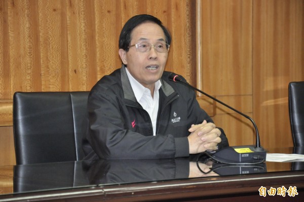 「體育改革聯會」向立委陳情,指游泳協會發生疑透過灌水會員人數方式操作選舉;對此,體育署表示,盼將證據交給體育署或政風單位,會移送檢調。圖為體育署副署長王水文。(資料照,記者粘藐云攝)
