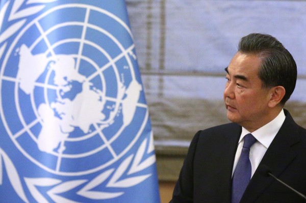 反對國家包含中國、印度、俄羅斯等。圖為中國外交部長王毅。（歐新社）