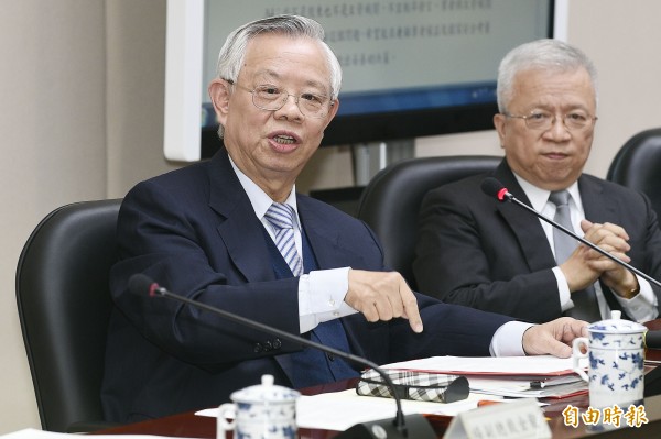 有媒體報導指出,中央銀行總裁彭淮南親自與紐約聯準銀行聯繫,最後成功讓罰金減少至新台幣57億元。(資料照,記者陳志曲攝)