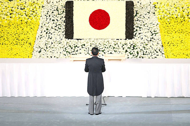 Taipei Times World Leaders Pay Respects To Abe