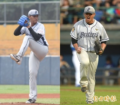 中職》兄弟下半季5大先發確定 陳琥、楊志龍入列 中職》兄弟下半季5大先發確定 陳琥、楊志龍入列