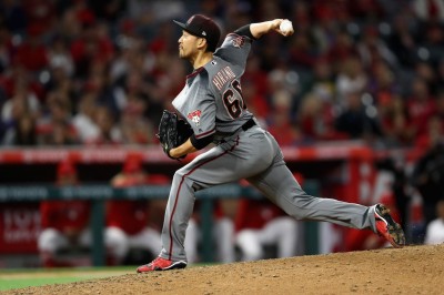 MLB》猛!連20場無失分 平野佳壽改寫響尾蛇新人紀錄 MLB》猛!連20場無失分 平野佳壽改寫響尾蛇新人紀錄