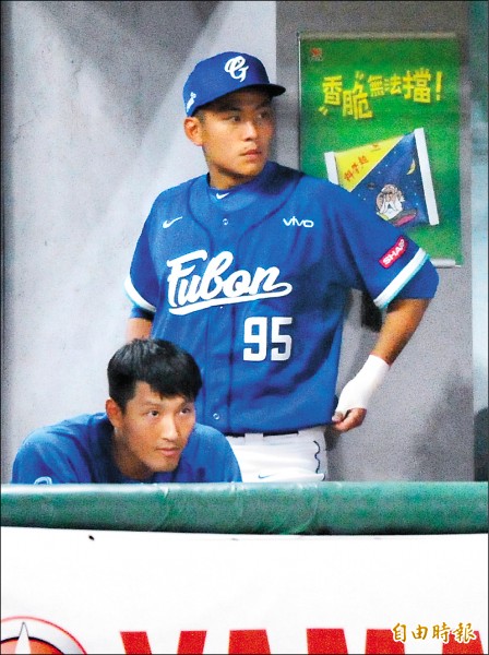 同為狀元捕手 戴培峰師法廖健富 同為狀元捕手 戴培峰師法廖健富
