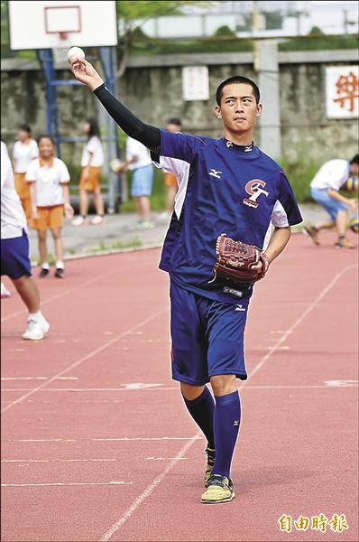 何稟淳（記者廖耀東攝）